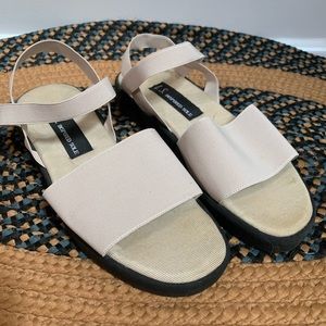 LAST CHANCE! Vintage IS strappy sandals 6.5